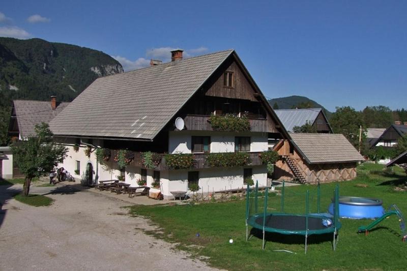 Farmhouse Soklic Bohinj Dış mekan fotoğraf