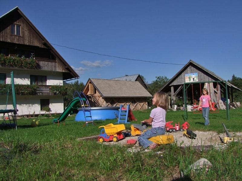 Farmhouse Soklic Bohinj Dış mekan fotoğraf