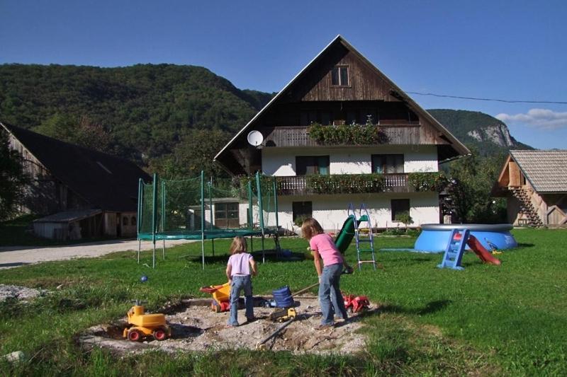 Farmhouse Soklic Bohinj Dış mekan fotoğraf