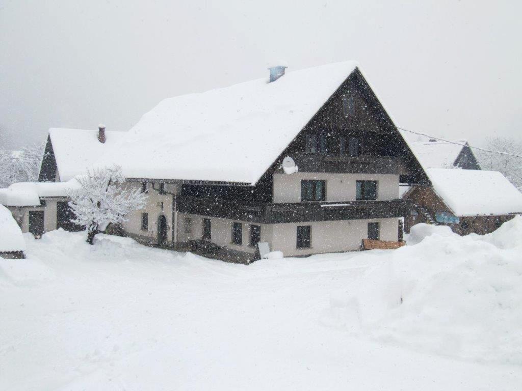 Farmhouse Soklic Bohinj Dış mekan fotoğraf